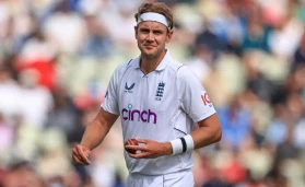 Stuart Broad.