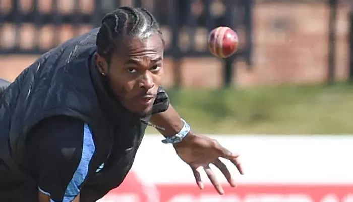 Jofra Archer.