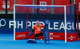 Julia Sonntag of Germany during FIH Pro League