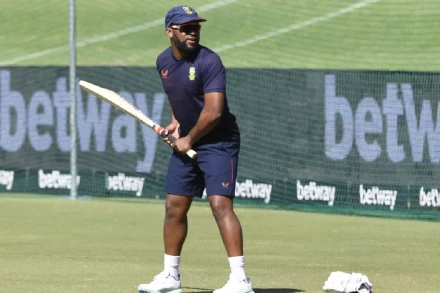 Temba Bavuma.