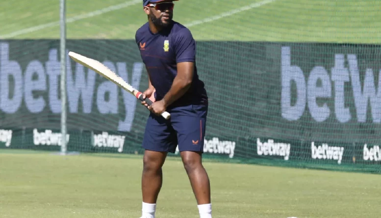 Temba Bavuma.