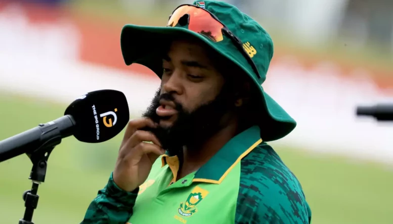 तेम्बा बावुमा की प्रतिक्रिया ने उड़ाई दक्षिण अफ्रीका क्रिकेट की नींद