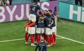 France celebrates