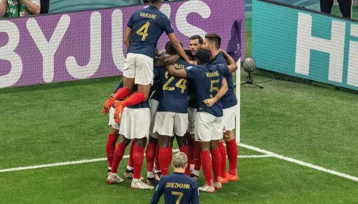 France celebrates