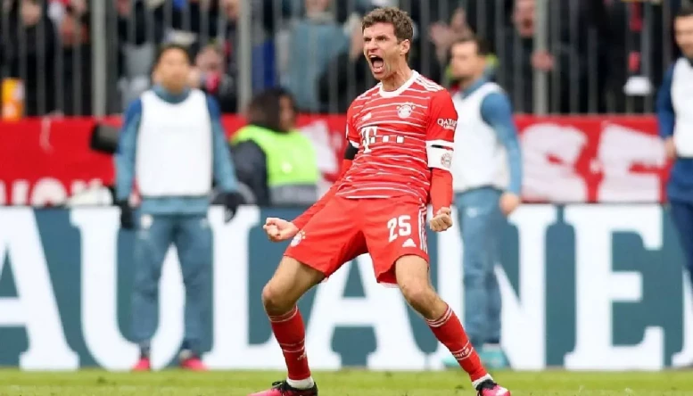 Thomas Muller.