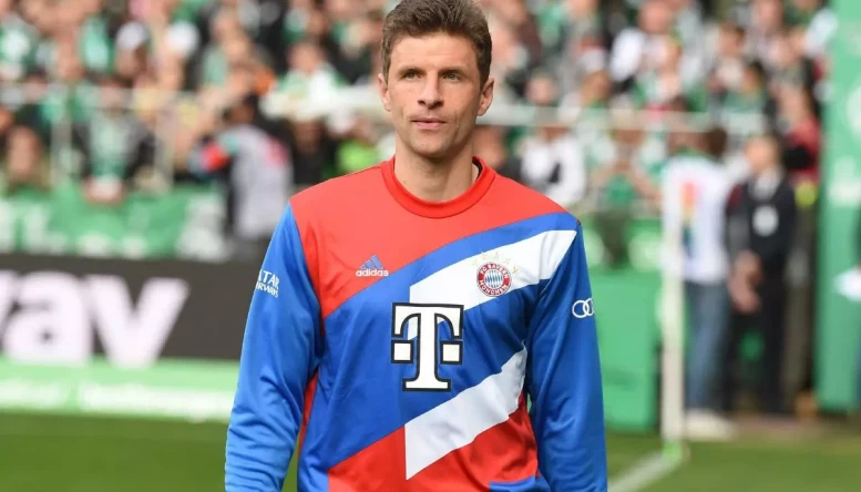 Thomas Muller.