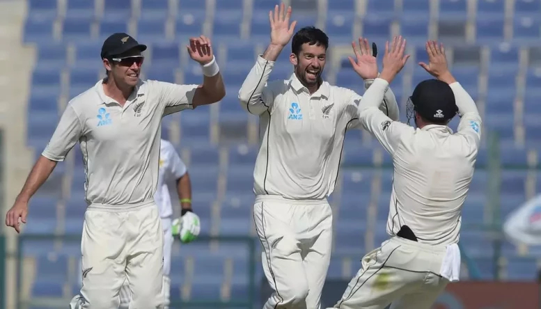 New Zealand Celebrate on Day 3