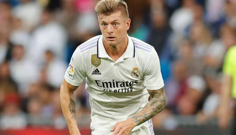 Toni Kroos.