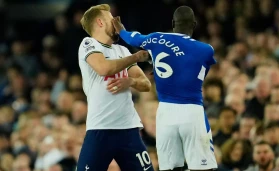 Harry Kane and Abdoulaye Doucoure.