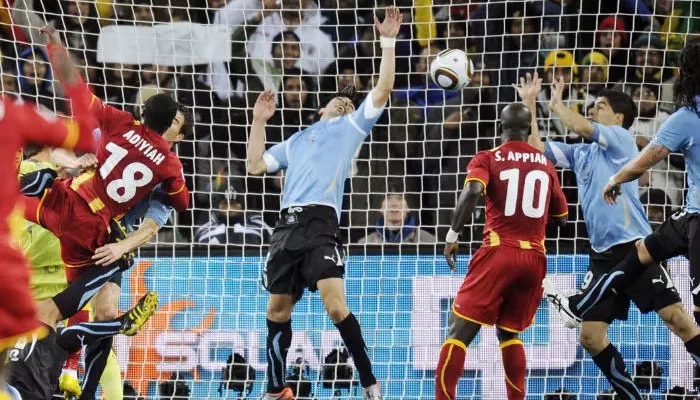 Uruguay striker Luis Suarez has no regrets over his handball incident against Ghana at the 2010 World Cup