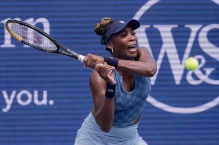 Venus Williams.