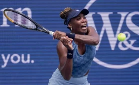 Venus Williams plans on continuing her Tennis career
