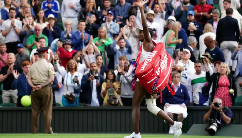 Venus Williams.