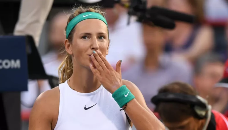 Victoria Azarenka of Belarus received a walkover