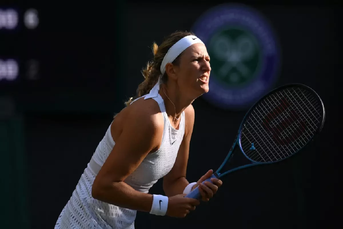 Victoria Azarenka Criticises 'drunk' Wimbledon Fans After Being Booed ...