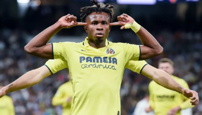 Samuel Chukwueze.