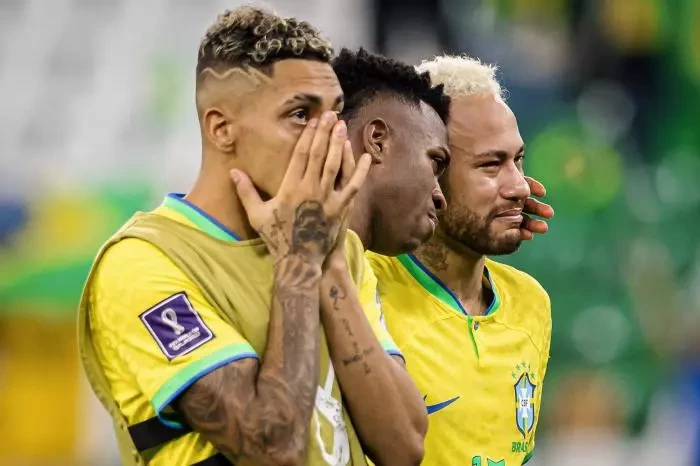 Neymar unsure over Brazil future after World Cup elimination