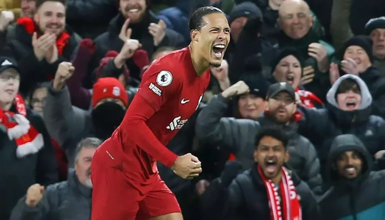 Virgil van Dijk.