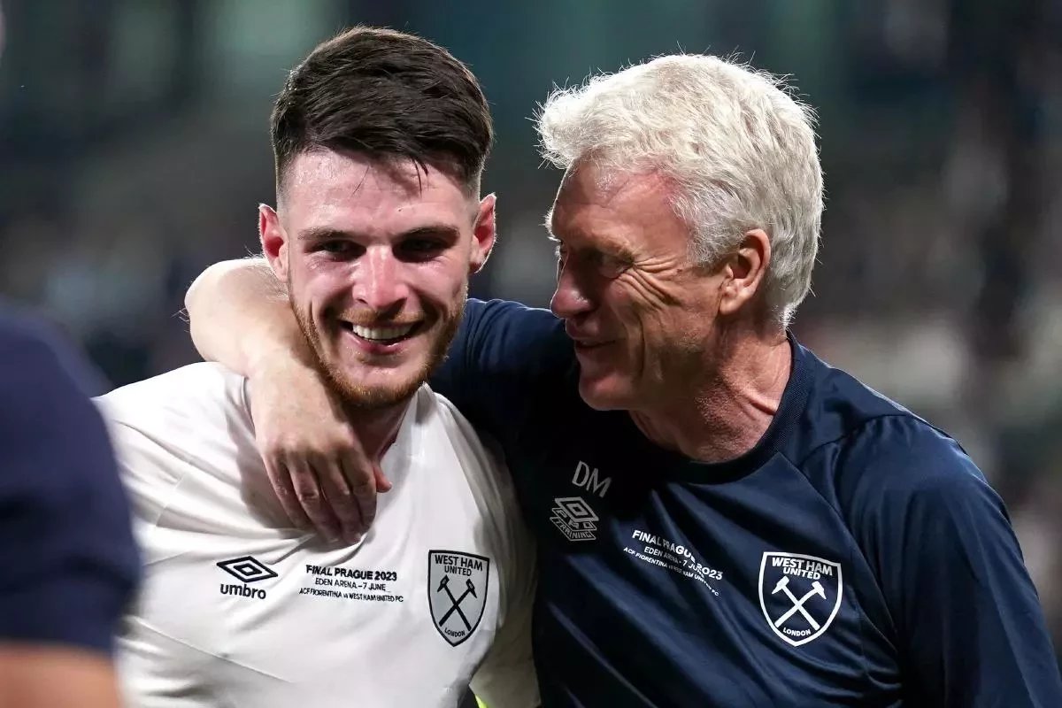 Declan Rice hints that his immediate future may not be away from West Ham  United after all