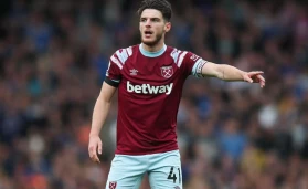 Declan Rice.