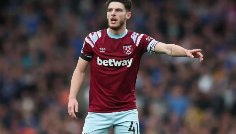 Declan Rice.