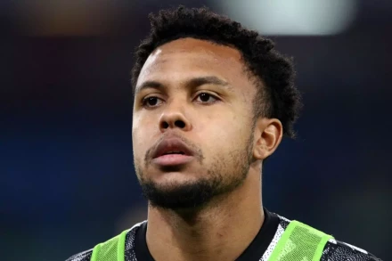 Juventus midfielder Weston McKennie