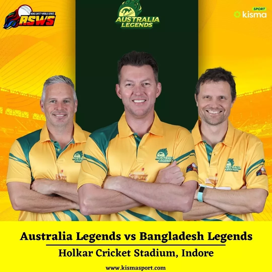 Road Safety World Series Australia Legends vs Bangladesh Legends, Match Prediction and Tips