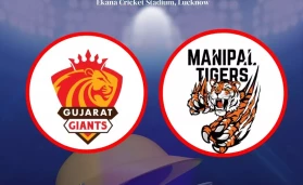 Gujarat Giants VS Manipal Tigers
