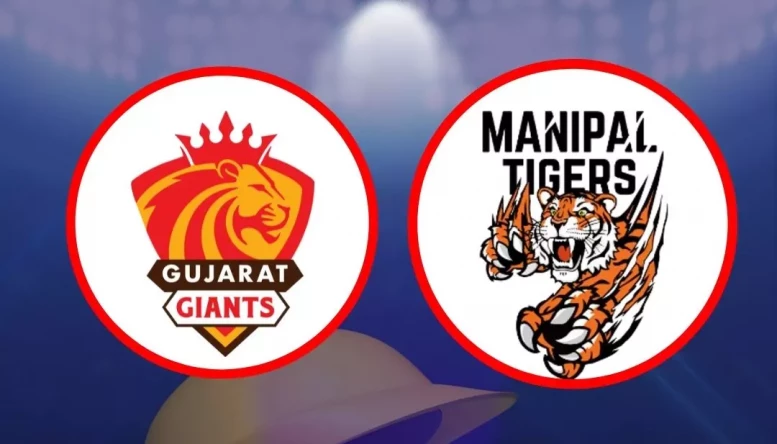 Gujarat Giants VS Manipal Tigers