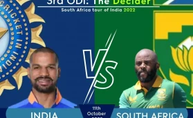 India VS SA : Decider