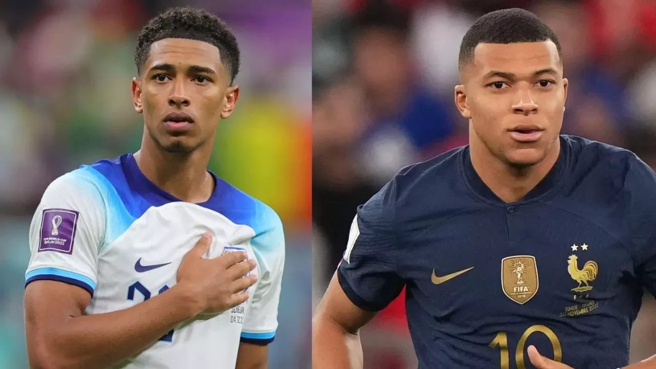 FIFA World Cup: England Vs France And Jude Bellingham Vs Kylian Mbappe