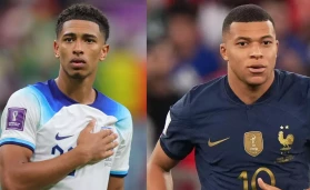 Jude Bellingham vs Kylian Mbappe