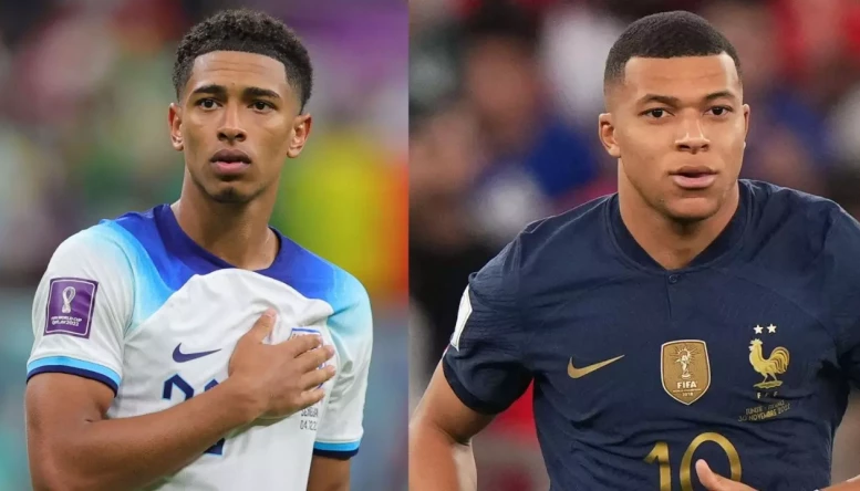 Jude Bellingham vs Kylian Mbappe