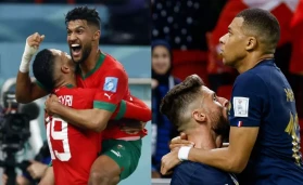 France vs Morocco