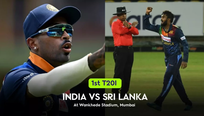 India vs Sri lanka : First T20I