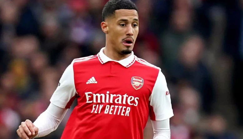 William Saliba Signs New Long-term Contract With Arsenal