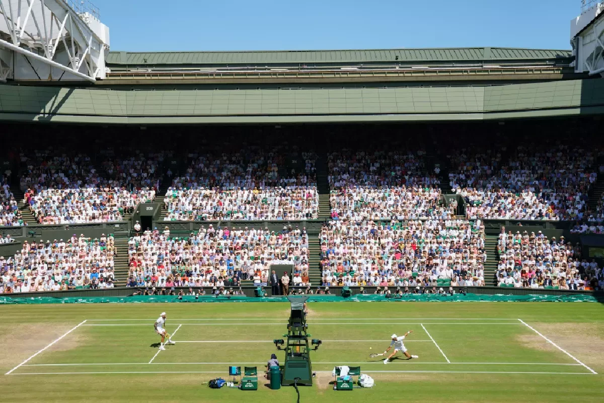 Wimbledon, Tennis Championships, All England Club, London Borough