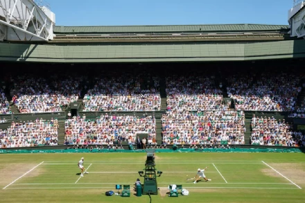 Wimbledon.