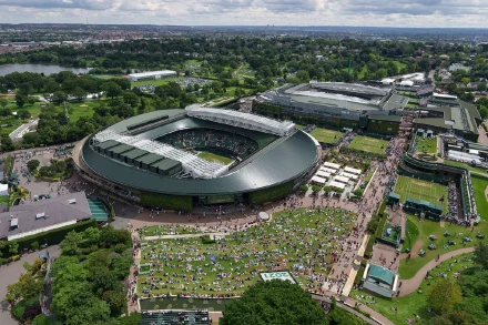 Wimbledon.