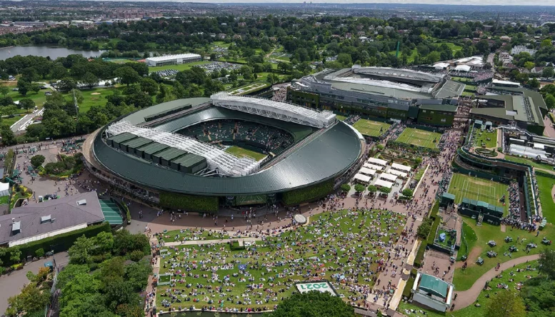 Wimbledon.