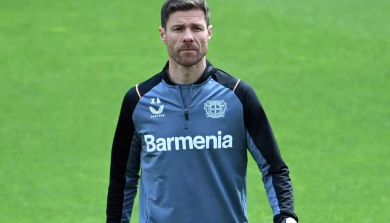 Xabi Alonso.