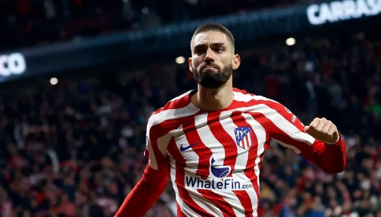 Yannick Carrasco.