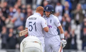 Joe Root and Jonny Bairstow smashed Unbeaten Fifties To Lead England's Chase