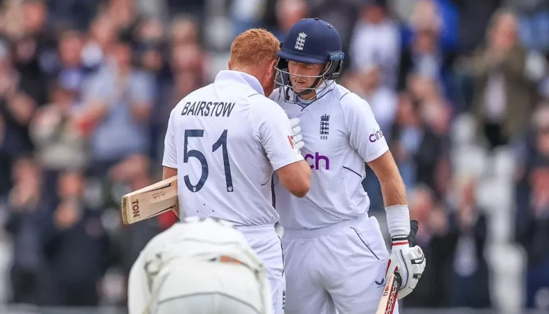 Joe Root and Jonny Bairstow smashed Unbeaten Fifties To Lead England's Chase