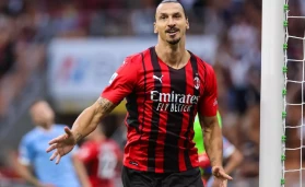 Zlatan Ibrahimovic.