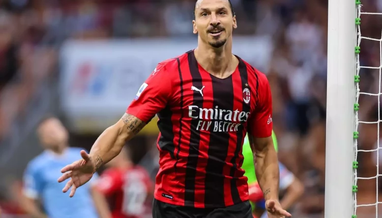 Zlatan Ibrahimovic.