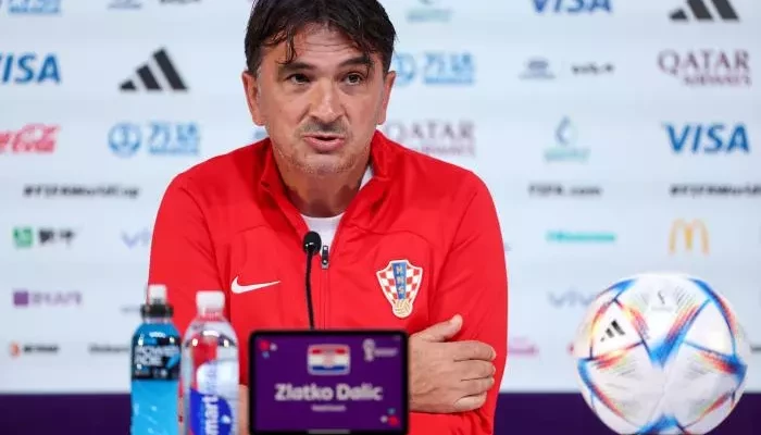 Addressing the issue first, Dalic said: "The Croatia team deserves respect from everyone. We have proven that by the way we have played and our conduct during the World Cup